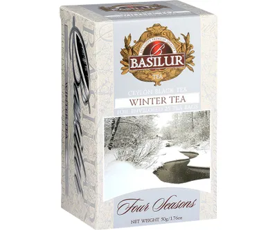 Obrázok produktu pre Čierny čaj Basilur "Winter Tee", sáčkované, 20 kusov.