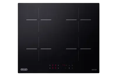 Image de De Longhi YLI 60 Table de cuisson encastrable 59cm induction 4 brûleurs noir