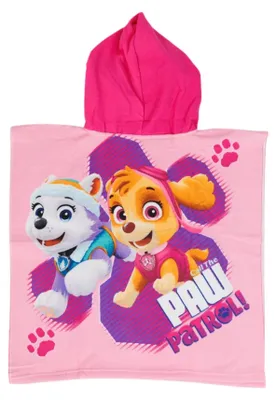 Produktbild von Paw Patrol Strandtuch Poncho 55x110 cm