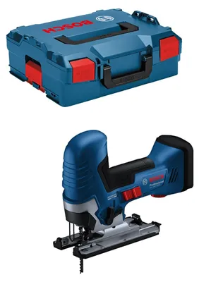 Imagen del producto de Sierra de Calar BOSCH GST 18V-125 S (Cuerpo solo + L-Boxx 136)