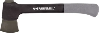 Immagine prodotto di Ascia piccola per la lavorazione del legno Ascia professionale per la foresta 570g Garden Camping 36cm