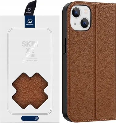 Produktbild von Dux Ducis Etui Case Hülle für Iphone 14 Plus Braun