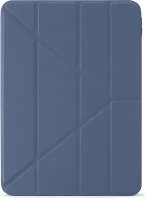 Produktbild von Schutzhülle Pipetto Original Origami No1 für iPad 11 / 10 gen. 2025 / 2022, Blau
