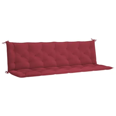 Immagine prodotto di Cuscini per Panca 2 pz Rosso Vino 200x50x7 cm in Tessuto Oxford