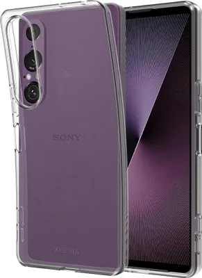 Zdjęcie produktu dla Etui ochronne Sony Xperia 1 VII – Just in Case – przezroczyste
