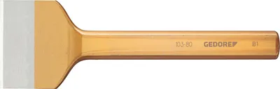 Produktbild von GEDORE 103-80 Fugenmeißel flachoval, 80 mm, 8723690
