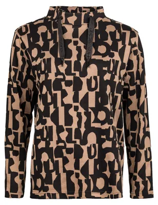 Produktbild von Stooker Women TESSA Damen Strickpullover Slim Fit 40/42 beige jacquard
