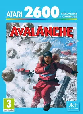 Obrázek produktu pro Atari Avalanche, Autres, Režim multiplayer, Očekáváno hodnocení, Fyzické médium