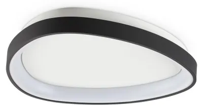 Produktbild von Ideal Lux LED-Deckenleuchte 4000K schwarz IP20 GEMINI 372044
