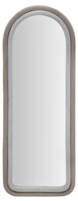 Produktbild von FURNLUX Wandspiegel Cloe Grau 60cm / Hauptfarbe: Grau / Abmessungen: 60 x 160 x 4 cm