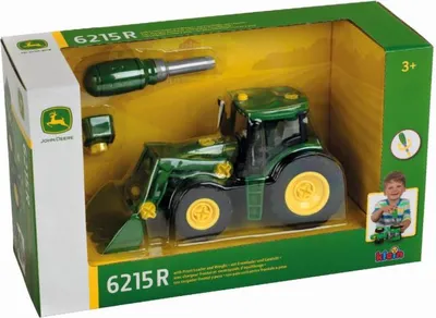 Immagine prodotto di Theo Klein John Deere - Trattore con caricatore frontale