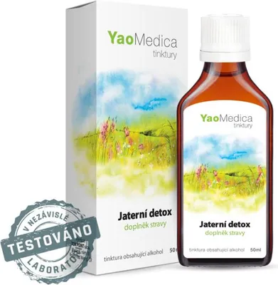 Image de YaoMedica Détox hépatique 50 ml MYCOMEDICA