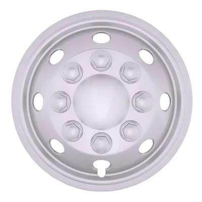 Produktbild von AutoStyle 4er Set Radzierblenden Utah 15-Zoll Silber (Sphäre)