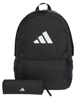 Produktbild von Adidas - "Classic" Rucksack und Federmäppchen-Set GT14424 (Einheitsgröße) (Schwarz)
