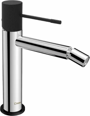 Obrázek produktu pro Bidetová baterie Solaria, chrom/černá matná