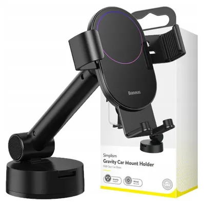 Produktbild von Baseus SUYL-JY01, Handy/Smartphone, Aktive Halterung, Auto, Schwarz
