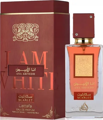 Zdjęcie produktu dla Lattafa Ana Abiyedh Scarlet woda perfumowana unisex 60 ml