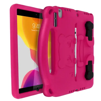 Image de Avizar, coque de protection antichoc pour Apple iPad 9 (2021) / iPad 8 (2020) / iPad 7 (2019), rose