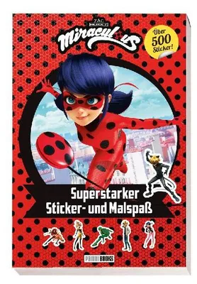 Produktbild von Miraculous: Superstarker Sticker- und Malspaß