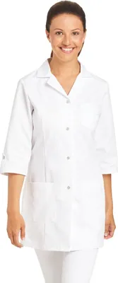Produktbild von Leiber  Kasack Farbe weiß Größe 42, 08/347/01