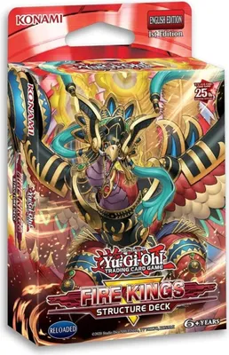 Immagine prodotto di Yu-Gi-Oh! Structure Deck: Fire Kings