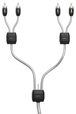 Zdjęcie produktu dla Hertz Marine CONNECTION HMLC4 32, 4-kanałowy kabel RCA, 10 m