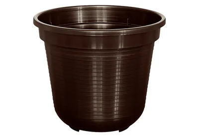 Produktbild von Geli Blumentopf STANDARD Braun Ø 16 cm - Kunststoff