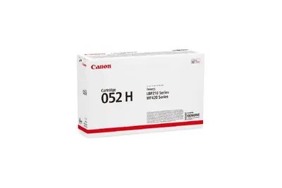 Produktbild von CANON Toner schwarz Cartridge 052H 9.200Seiten