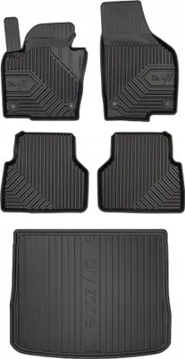 Produktbild von SET 77 Fußmatten und Fußmatten VW Tiguan 1 2007-2016 g