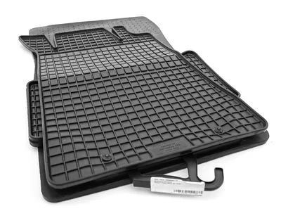 Immagine prodotto di Tappetini in gomma adatti per Mercedes Classe C W202 S202 1993-2000 Tappetini in gomma 4 pezzi neri