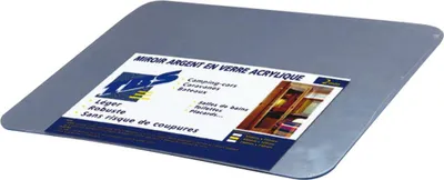Produktbild von Großer selbstklebender Acrylspiegel