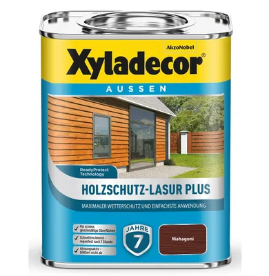 Produktbild von XYLADECOR Holzschutz-Lasur Plus Mahagoni 750ml - 5362548
