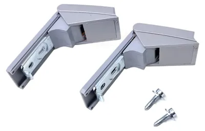 Produktbild von Liebherr 9590180 Türgriffreparatursatz 2x für Kühlschrank Gefrierschrank