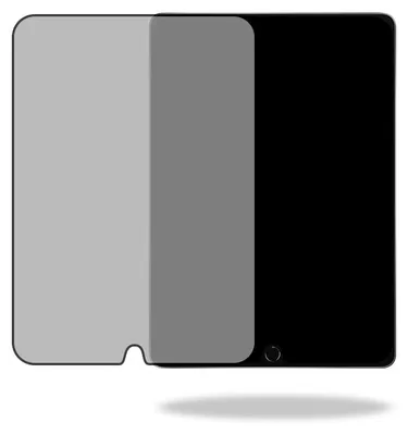 Produktbild von Mobilize iPad 10 (2022) Panzerglas Gehärtetes Glas Displayschutz Privacy - Hüllenfreundlich - Schwarz