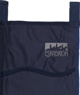 Produktbild von Eskadron Basics Boxenvorhang, Farbe:navy