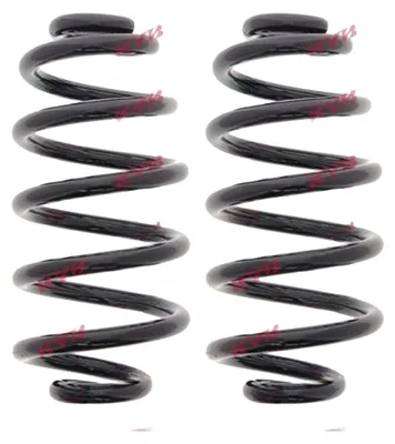 Produktbild von Fahrwerksfedern-Set Hinterachse Schraubenfeder Ø 131 mm KYB für u.a. AUDI A4