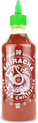 Produktbild von A-One Original Sriracha Sauce 12 x 500ml Klassik scharfe Chili Sauce - 12er Vorteilspack Chilisauce - Würzsaucen - Super für Gastronomie