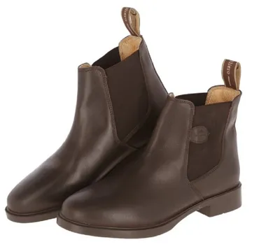 Produktbild von Reitstiefelette Leder Classic Größe (Schuhe) - 38 Farbe - Dunkelbraun