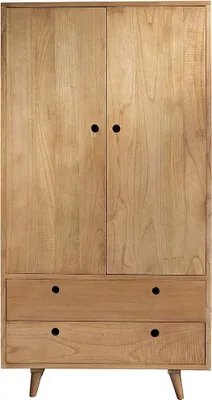 Produktbild von Schrank aus massivem Mindi-Holz