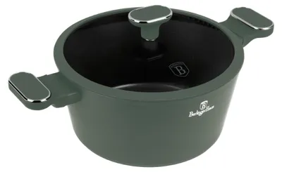 Zdjęcie produktu dla Garnek Mattgrner z pokrywką Berlinger Haus BH8201