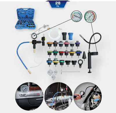 Obrázek produktu pro KS TOOLS BT521150 Master Kühlsystem-Diagnose-Satz