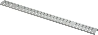 Obrázok produktu pre Rošt nerezový Alcadrain V1 pre odvodňovací žľab 75 mm