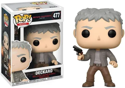Zdjęcie produktu dla Funko Blade Runner 2049 POP! winylowa figurka filmowa Deckard 9 cm FK21589