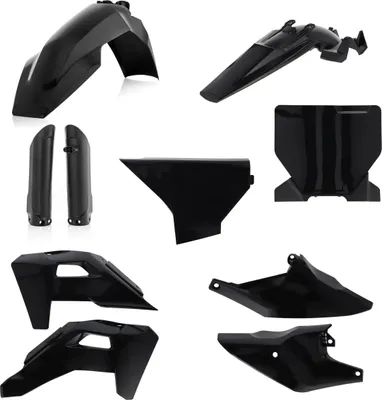 Imagen del producto de Kit de carenado ACERBIS de 10 piezas, color , para HUSQVARNA TC 85
