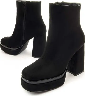 Image de Bottes à talon Montevita Botint7 Noir