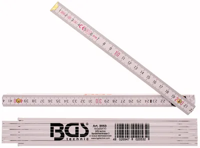 Obrázok produktu pre BGS technic Wooden Folding Rule, 104 g