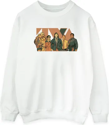 Produktbild von Marvel - "TVA" Sweatshirt für Herren BI31785 (L) (Weiß)