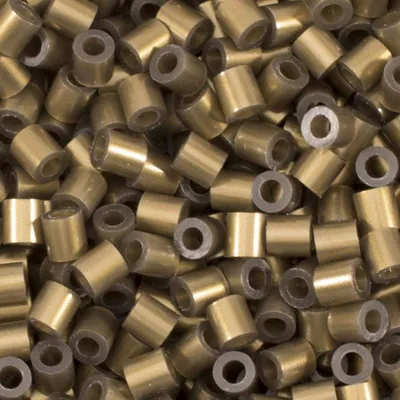 Produktbild von Vaessen Creative | Bügelperlen 1100 Stücks Gold