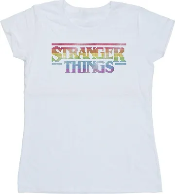 Obrázek produktu pro Netflix - Dámské tričko "Stranger Things" BI40211 (L) (White)