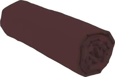 Produktbild von Lovely Home Spannbetttuch LH71591 Braun 180 x 200 + 35 cm